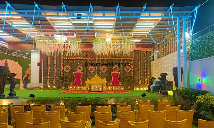 The Sinhas Function Palace